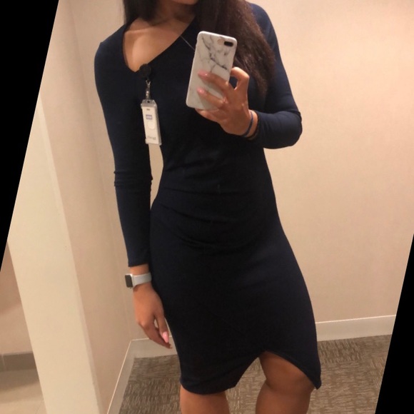 Blue dress - Picture 2 of 2